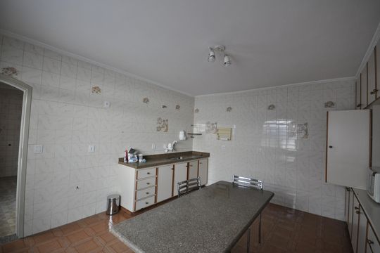 Cozinha de casa para alugar com 2 quartos, 130m² em Vila Maria Alta, São Paulo