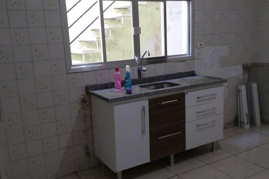 Cozinha de casa à venda com 3 quartos, 107m² em Vila Tupi, São Bernardo do Campo