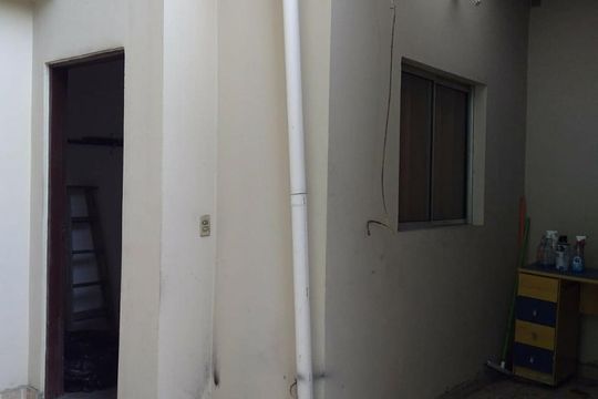 Área externa de casa à venda com 3 quartos, 107m² em Vila Tupi, São Bernardo do Campo