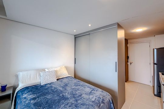 Studio de kitnet/studio para alugar com 1 quarto, 32m² em Sacomã, São Paulo