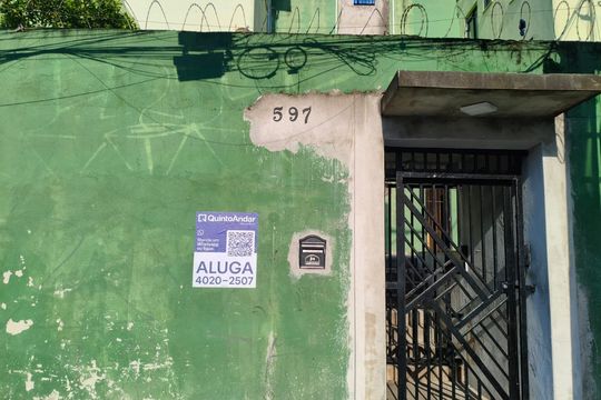 Fachada de apartamento para alugar com 2 quartos, 44m² em Conjunto Habitacional Santa Etelvina Ii, São Paulo