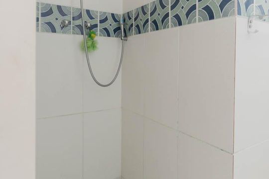 Banheiro Suíte 2 de apartamento à venda com 3 quartos, 210m² em Tijuca, Rio de Janeiro