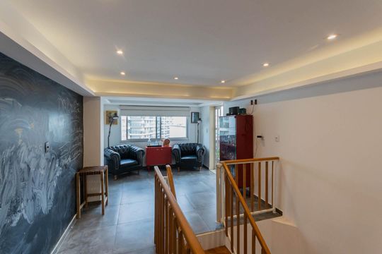 Sala (cobertura) de apartamento à venda com 3 quartos, 210m² em Tijuca, Rio de Janeiro
