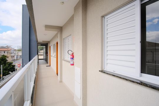 Área comum de apartamento para alugar com 2 quartos, 55m² em Vila Carrão, São Paulo