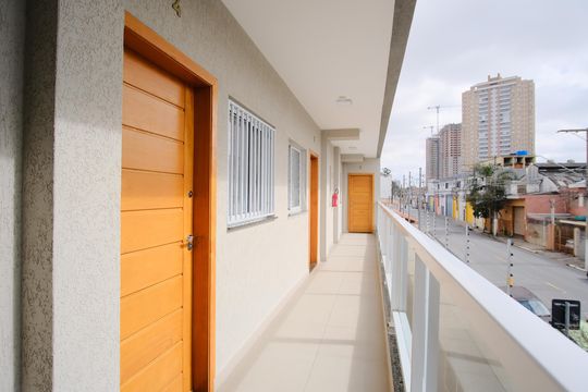 Área comum de apartamento para alugar com 2 quartos, 55m² em Vila Carrão, São Paulo