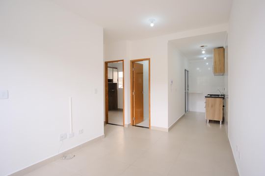 Sala de apartamento para alugar com 2 quartos, 55m² em Vila Carrão, São Paulo