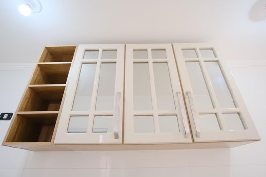 Cozinha de apartamento para alugar com 2 quartos, 55m² em Vila Carrão, São Paulo