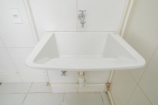 Área de Serviço de apartamento à venda com 2 quartos, 45m² em Campo Grande, Rio de Janeiro