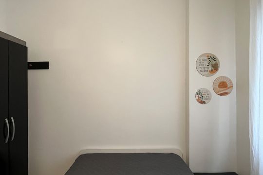 Quarto 1 de apartamento para alugar com 2 quartos, 50m² em Gonzaga, Santos