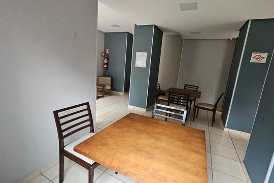 Área externa de apartamento à venda com 2 quartos, 48m² em Presidente Altino, Osasco