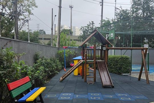 Área externa de apartamento à venda com 2 quartos, 48m² em Presidente Altino, Osasco