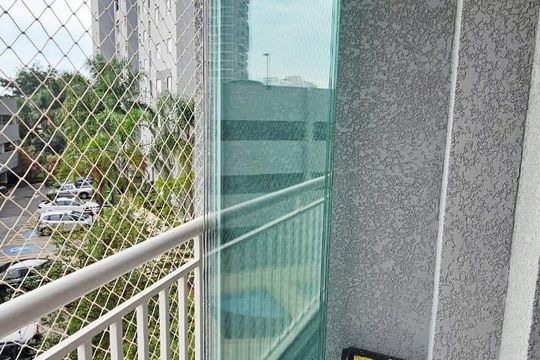 Varanda de apartamento à venda com 2 quartos, 48m² em Presidente Altino, Osasco