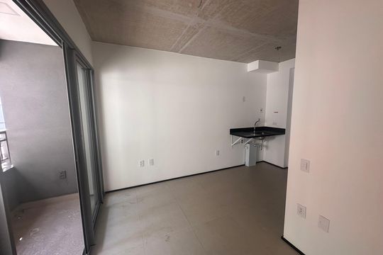 Studio de kitnet/studio à venda com 1 quarto, 25m² em Santo Amaro, São Paulo