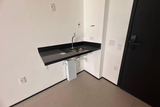 Studio de kitnet/studio à venda com 1 quarto, 25m² em Santo Amaro, São Paulo