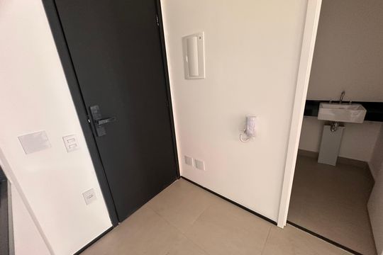 Studio de kitnet/studio à venda com 1 quarto, 25m² em Santo Amaro, São Paulo