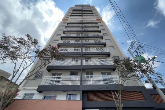 Fachada de apartamento para alugar com 2 quartos, 53m² em Parque Maria Luiza, São Paulo