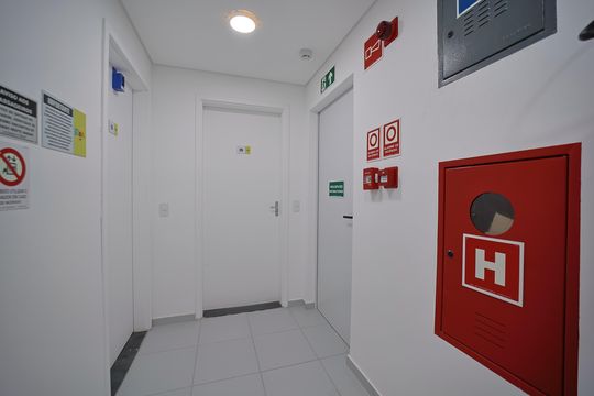 Área comum de apartamento para alugar com 2 quartos, 53m² em Parque Maria Luiza, São Paulo