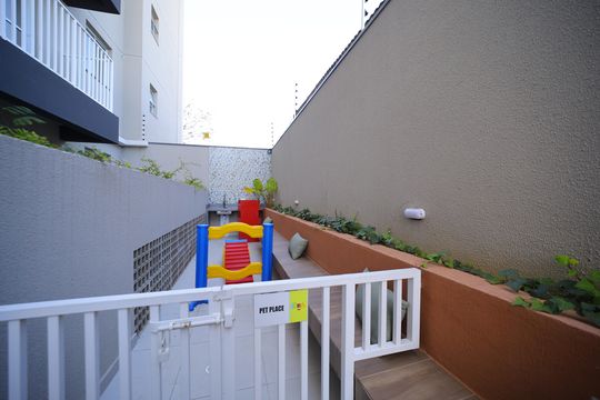 Área comum - Pet de apartamento para alugar com 2 quartos, 53m² em Parque Maria Luiza, São Paulo