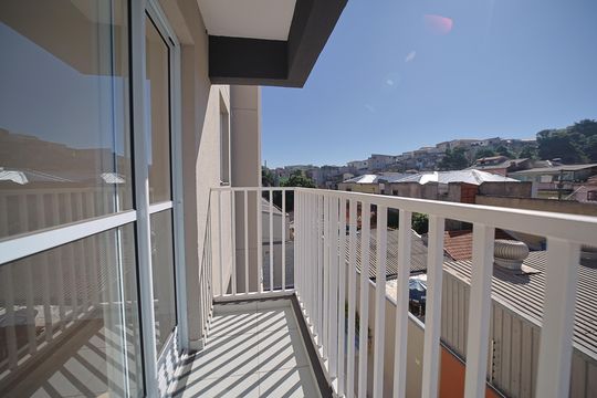 Varanda de apartamento para alugar com 2 quartos, 53m² em Parque Maria Luiza, São Paulo