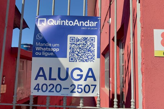 Placa de casa para alugar com 2 quartos, 55m² em Cidade Soberana, Guarulhos