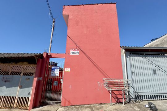 Fachada de casa para alugar com 2 quartos, 55m² em Cidade Soberana, Guarulhos