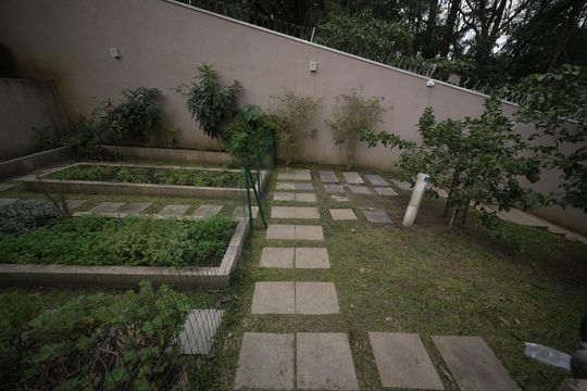 Área Comum - horta de kitnet/studio à venda com 1 quarto, 36m² em Mossunguê, Curitiba