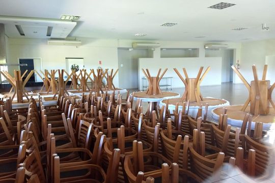 Área comum de casa de condomínio para alugar com 4 quartos, 300m² em Jardim Nova Europa, Campinas