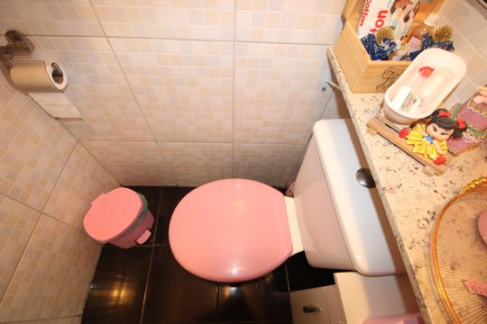Banheiro 2 de casa à venda com 2 quartos, 129m² em Vila Carmosina, São Paulo