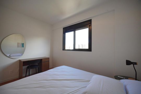 Quarto  de apartamento para alugar com 1 quarto, 40m² em Centro, Florianópolis
