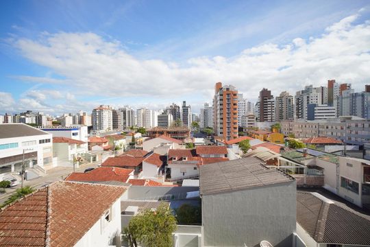 Vista do Quarto de apartamento para alugar com 1 quarto, 40m² em Centro, Florianópolis