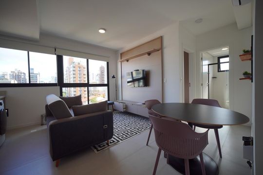 Apartamento para alugar com 1 quarto, 40m² em Centro, Florianópolis
