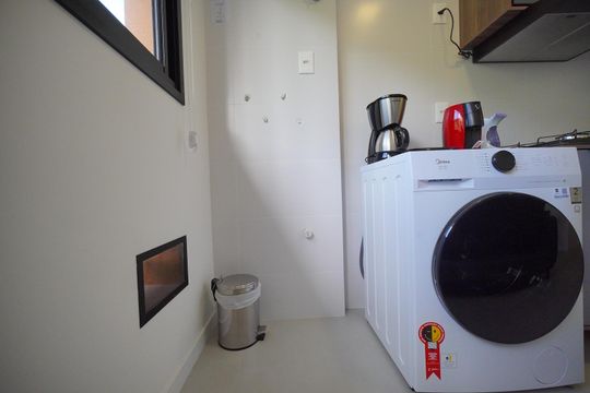 Área de Serviço de apartamento para alugar com 1 quarto, 40m² em Centro, Florianópolis