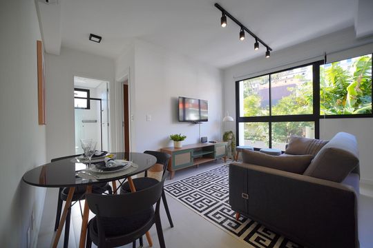 Apartamento para alugar com 1 quarto, 40m² em Centro, Florianópolis