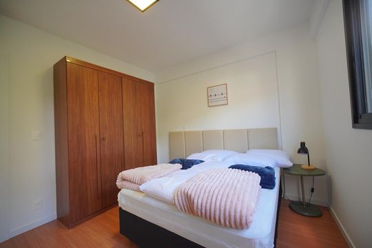 Quarto de apartamento para alugar com 1 quarto, 40m² em Centro, Florianópolis