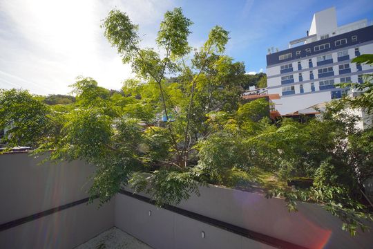 Vista da Sala de apartamento para alugar com 1 quarto, 40m² em Centro, Florianópolis