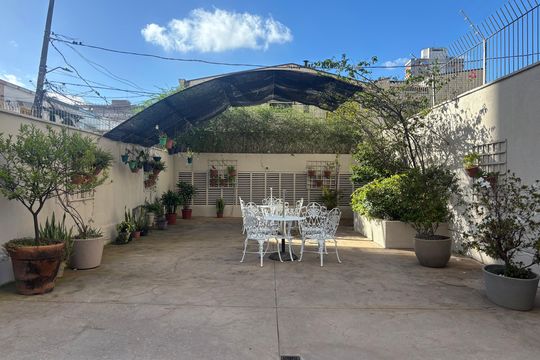 Área comum de apartamento para alugar com 1 quarto, 50m² em Vila Clementino, São Paulo