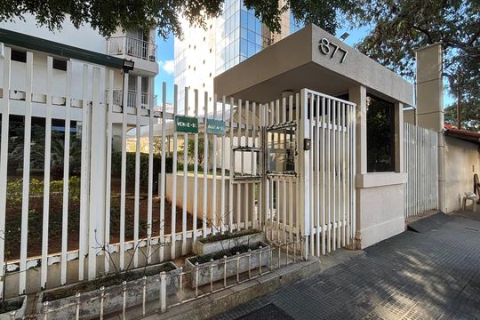 Fachada de apartamento para alugar com 1 quarto, 50m² em Vila Clementino, São Paulo
