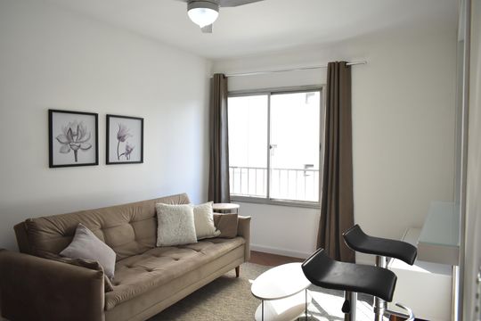 Apartamento para alugar com 1 quarto, 50m² em Vila Clementino, São Paulo