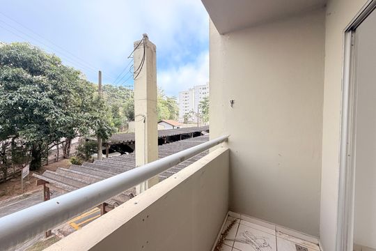 Sacada de apartamento à venda com 2 quartos, 56m² em Vila Nova Jundiainopolis, Jundiaí