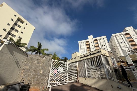 Fachada de apartamento à venda com 2 quartos, 56m² em Vila Nova Jundiainopolis, Jundiaí