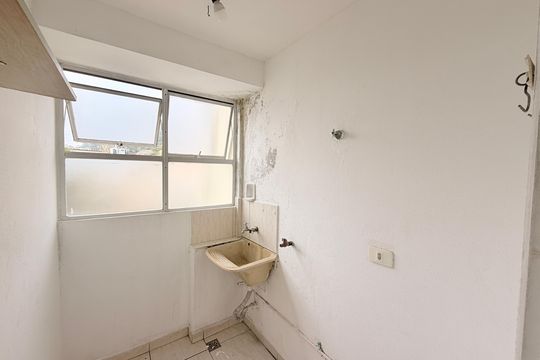 Área de Serviço de apartamento à venda com 2 quartos, 56m² em Vila Nova Jundiainopolis, Jundiaí