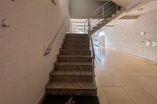 Garagem de apartamento à venda com 2 quartos, 69m² em Vila Scarpelli, Santo André