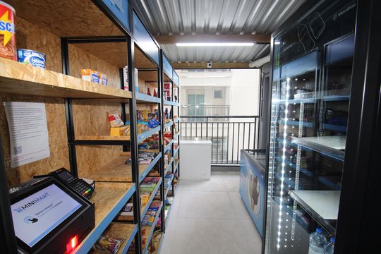 Área Comum de apartamento para alugar com 1 quarto, 25m² em Santana, São Paulo
