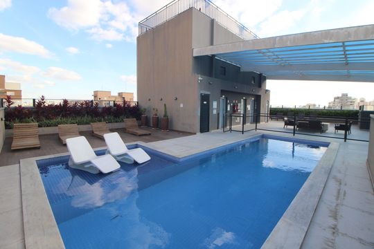 Área Comum de apartamento para alugar com 1 quarto, 25m² em Santana, São Paulo
