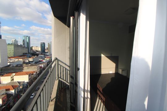 Studio - Varanda de apartamento para alugar com 1 quarto, 25m² em Santana, São Paulo
