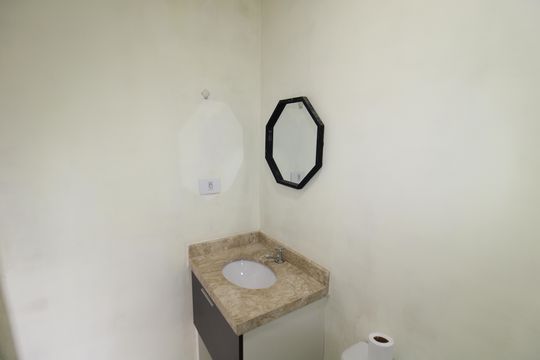 Banheiro de apartamento para alugar com 1 quarto, 25m² em Santana, São Paulo