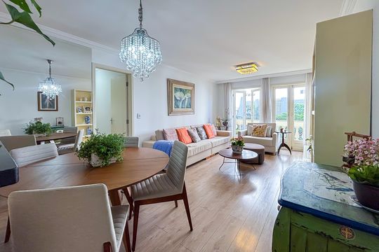 Apartamento à venda com 3 quartos, 97m² em Sumarezinho, São Paulo