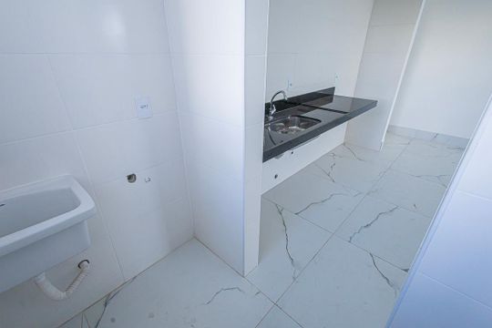 area de serviço de apartamento para alugar com 3 quartos, 74m² em Manacás, Belo Horizonte