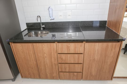 Studio de kitnet/studio para alugar com 1 quarto, 30m² em Pompeia, São Paulo