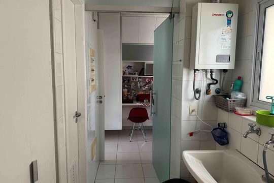 Área de Serviço de apartamento para alugar com 3 quartos, 144m² em Alphaville, Santana de Parnaíba